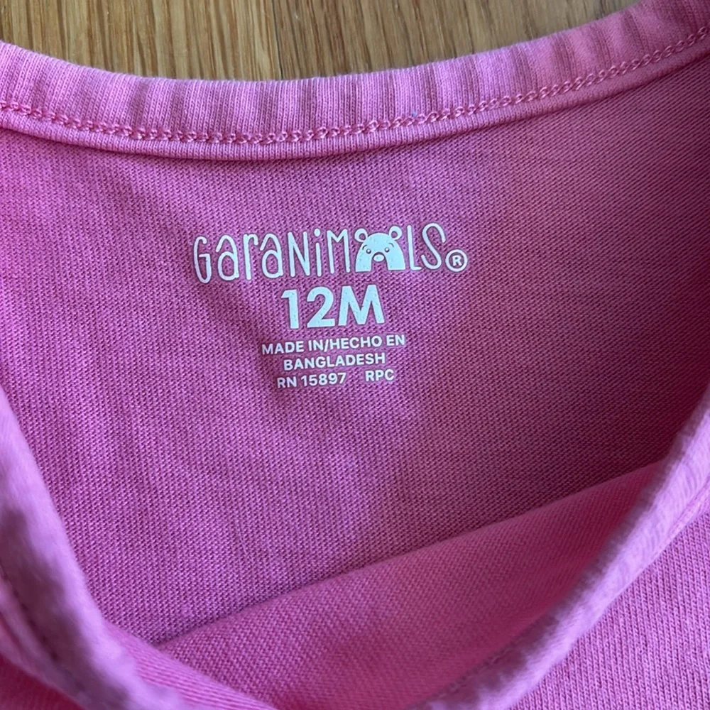 12M Garanimals Long Sleeve Casual Dresses